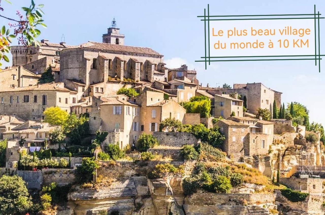 Robion en Luberon La Fee Viviane Et Michel L'Enchanteur المظهر الخارجي الصورة