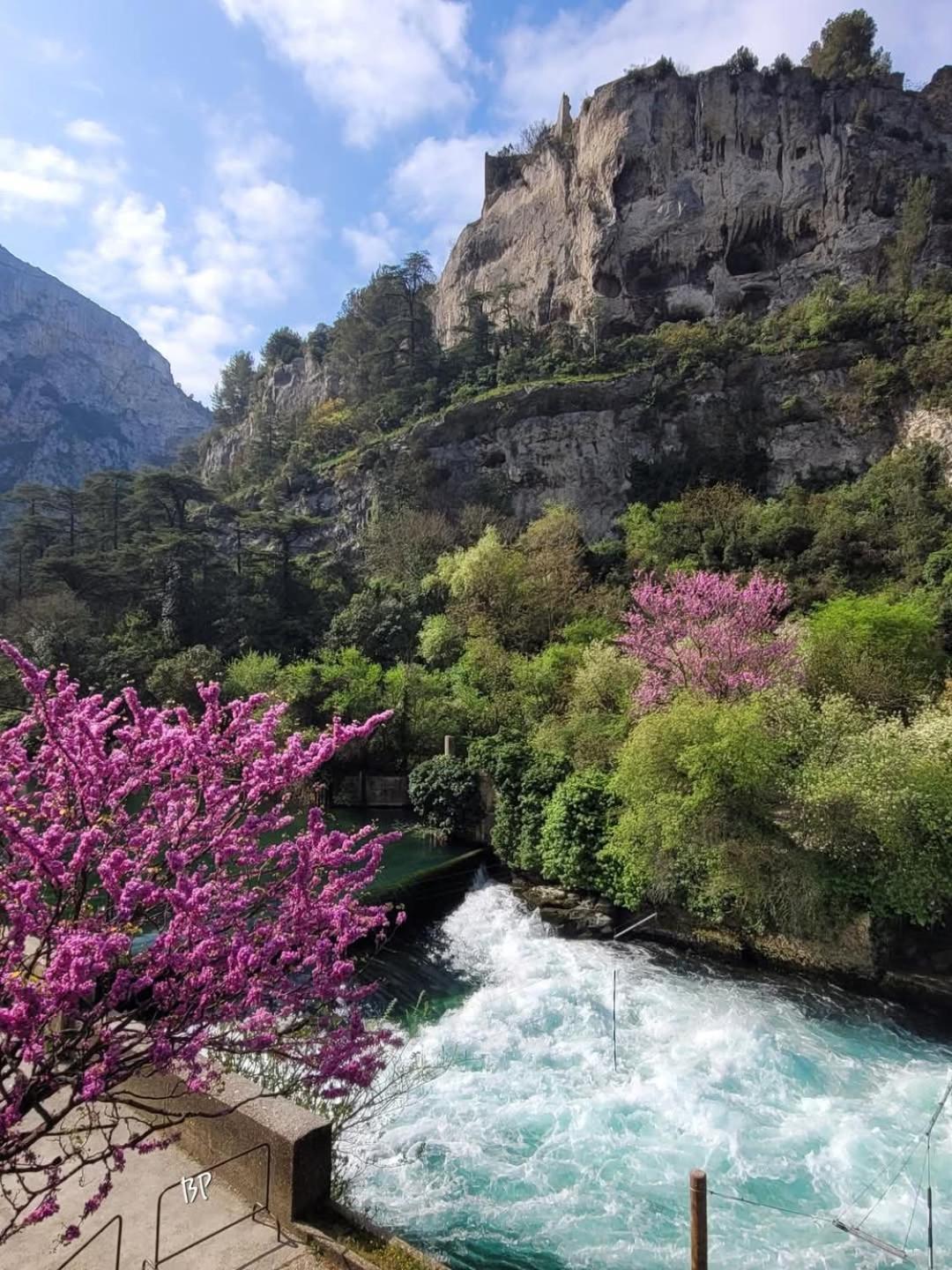 Robion en Luberon La Fee Viviane Et Michel L'Enchanteur المظهر الخارجي الصورة